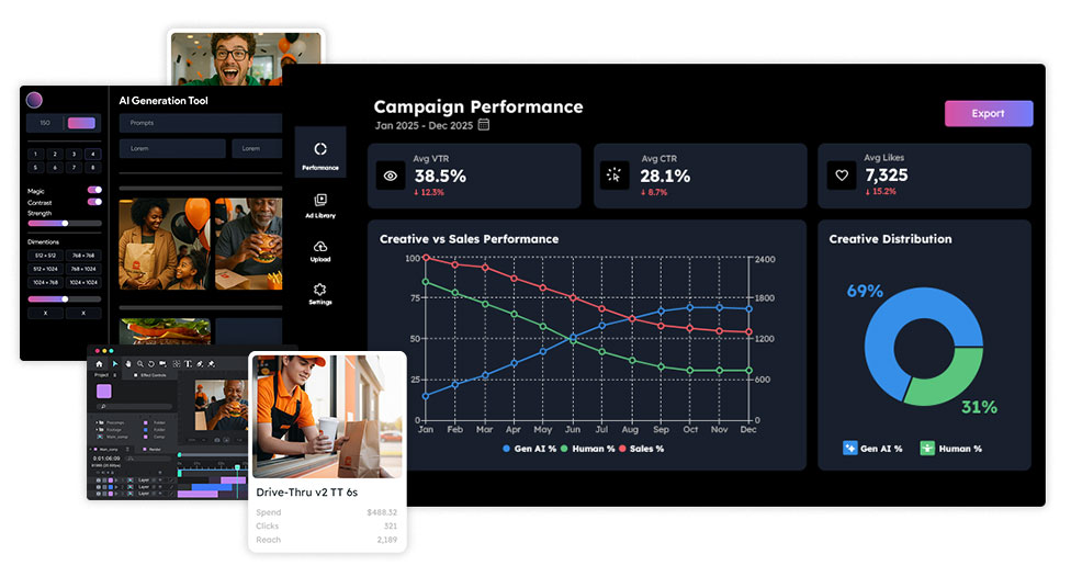 Dashboard illustration