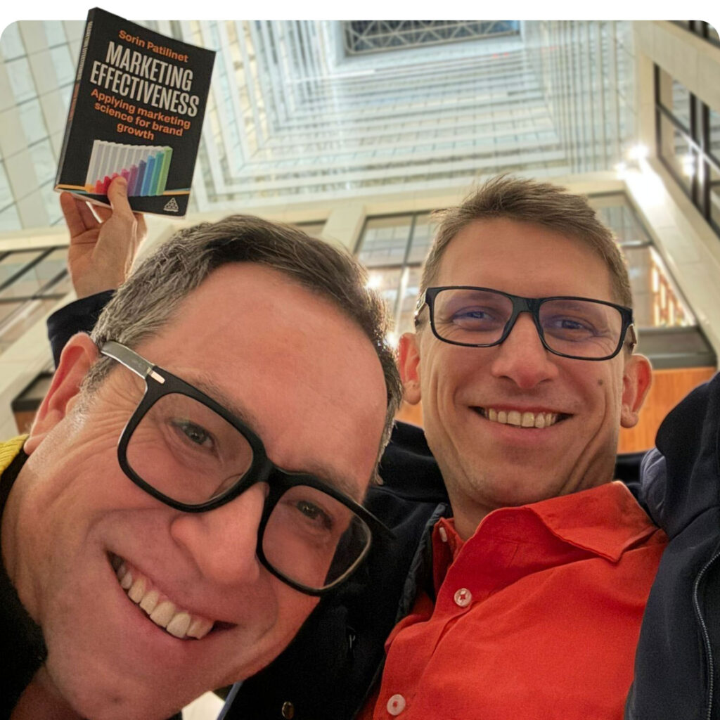 Max Kalehoff and Sorin Patilinet