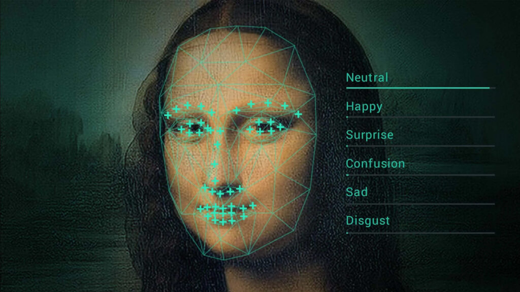 Mona Lisa - Facial Coding