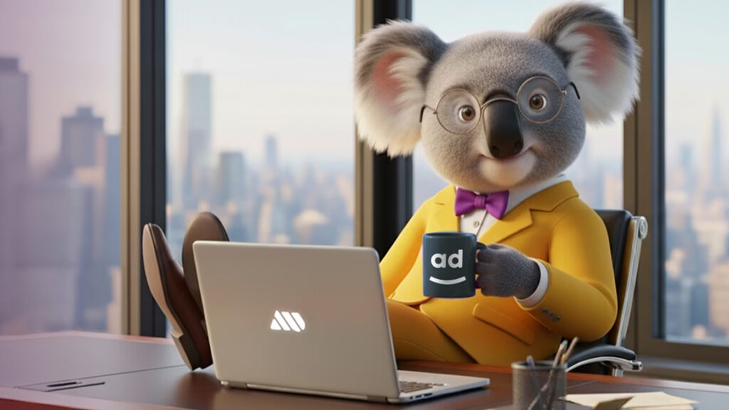 Adelaide Koala with Adverteyes mug