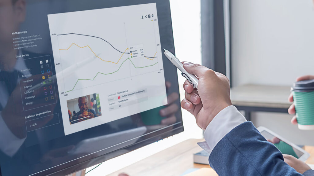 Attention and Emotion traces